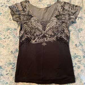 Rebel Saints shirt